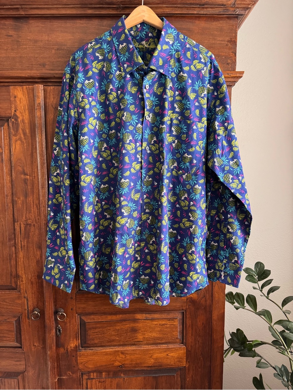 Alan Flusser Long Sleeve Top